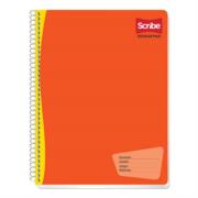Cuaderno Scribe Profesional Escolar Blanco 100 Hojas
