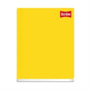 Cuaderno Profesional Cosido Scribe Clasico Raya 100 hojas