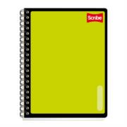 Cuaderno Scribe Profesional Serie III 200 Hojas Raya 5 Divisiones