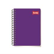 Cuaderno Scribe Forma Francesa Espiral Doble cuadro grande (C7) c/100 Hojas