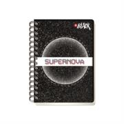 Cuaderno Frances Scribe Inblack Raya Espiral Doble 200 Hojas
