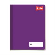 Cuaderno Cosido Colegial Scribe Clasico C7 cuadro grande 100 Hojas