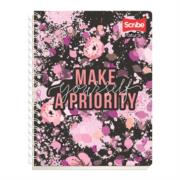 Cuaderno Profesional Scribe Natural Raya Espiral Doble 200 hojas