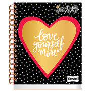 Cuaderno Book Scribe Incolors Pasta Dura Raya 100 Hojas