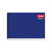 Cuaderno Scribe Cosido Italiano Raya Serie III 100 Hojas0Hojas