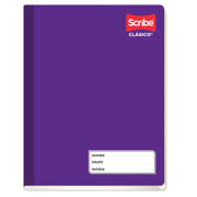 CUADERNO SCRIBE FRANCES C7 100 HJS pasta semirigida