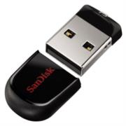 Memoria USB SanDisk Flash Cruzer Fit 32GB USB 2.0 Color Negro SDCZ33-032G-B35