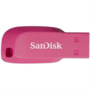 Memoria USB SanDisk Flash Cruzer Blade 16GB USB 2.0 Color Rosa SDCZ50C-016G-B35PE