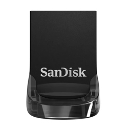 Memoria USB SanDisk Ultra Fit 32GB 3.0 130Mb/s Color Negro SDCZ430-032G-G46
