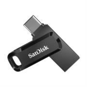 Memoria USB SanDisk Ultra Dual Drive Go 128GB USB 3 2  Type-A y  Color negro SDDDC3-128G-G46