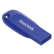 Memoria USB SanDisk Cruzer Blade 32GB USB 2.0 Azul