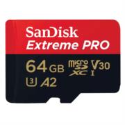 Memoria Flash Sandisk Extreme Pro 64GB MicroSDXC A2 V30