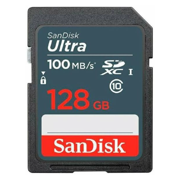 Memoria SD SDXC Sandisk 128GB Ultra UHS-I C10