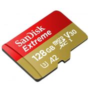 Tarjeta SanDisk microSDXC UHS-I 128 GB sin adaptador SanDisk Extreme