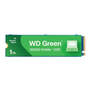 Unidad de Estado Solido SanDisk SSD Interno WD Green SN350 1 TB M.2 2280 NVMe 3200Mb/s