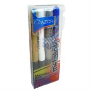 Marcador Permanente Signal Metalink Punta Fina Colores Surtidos C/4 Pzas