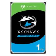Disco Duro Interno Seagate SkyHawk Surveillance 1TB 3.5" 5900RPM SATA lll 6Gbit/s Caché 64MB 1-8 Bahías Videovigilancia