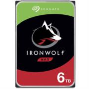 Disco Duro Seagate IronWolf Pro 6TB 3.5" 7200RPM SATA lll 6Gbit/s Caché 256MB 1-24 Bahías para NAS