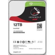 Disco Duro Seagate IronWolf 12TB 3.5" 7200RPM SATA lll 6Gbit/s Caché 256MB 1-8 Bahías para NAS