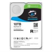 Disco duro Seagate SkyHawk AI 10TB SATA 6Gbs 3.5" 256MB 7200RPM Admite 16 Bahías/64 Cámaras Videovigilancia