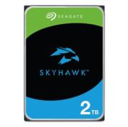 Disco Duro Interno Seagate SkyHawk 2TB 3.5" 5400RPM SATA lll 6Gbit/s Cache 256MB 1-8 Bahias para Videovigilancia