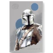 Disco Duro Externo (D90) Seagate FireCuda 2TB 2.5" USB 3.0 Edicion StarWars The Mandalorian RGB para PC MAC PS4/5 Xbox O