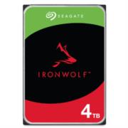 Disco Duro Seagate IronWolf 4TB 3.5" 5400RPM SATA lll 6 Gbit/s Cache 256MB de 1-8 Bahias para NAS