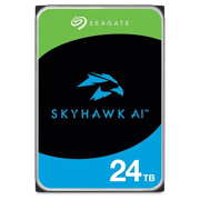 Disco Duro para Videovigilancia Seagate SkyHawk 24TB 3.5 SATA III 6 Gbit/s 7200RPM 512MB Cache