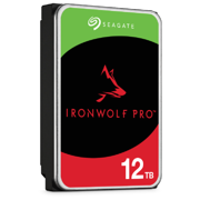 Disco Duro Seagate IronWolf Pro 3.5 12TB NAS SATA III 6Gbit/s 7200RPM 256MB Caché