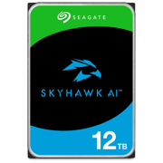 Disco Duro Seagate Interno Skyhawk AI 12TB 3.5 SATA3 6GB/S 285MB 7200RPM Video Vigilancia