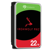 Disco Duro Seagate Interno Ironwolf Pro 22TB 3.5 SATA3 6GB/S 512MB 7200RPM 24X7
