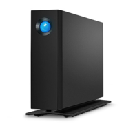 Disco Duro Externo Seagate 8TB 3.5 USB-C/USB 3.0 para Escritorio Color Negro Windows Mac Adaptador de Alimentación