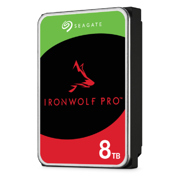 Disco Duro Interno Seagate IronWolf Pro 3.5 8TB SATA 6 Gbit/s 7200RPM 256MB Cache