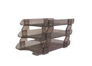 Charola Sablón 2536HU Triple Carta Humo