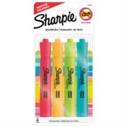 Resaltador Sharpie Tank Colores Fluorescentes C/4 Pzas