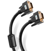 ARNES STEREN VGA MACHO-MACHO DORADO DB15 15MTS