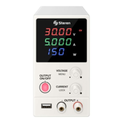 Fuente de Poder Steren Regulada 0-32 VCC 5A