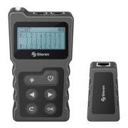 Probador de Cable Steren de Red y Teléfono con pantalla