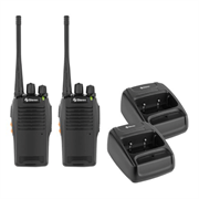Kit Radio Steren RAD-010 2 Radios de 2 Vías Amateur 3W Color Negro