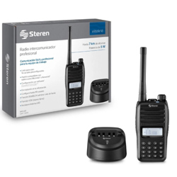 RADIO PORTATIL STEREN PROF.D/LARGO ALCANCE 7W C