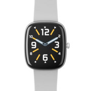 SMARTWATCH STEREN TOUCH BT 22MM PLATA