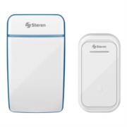 Timbre Steren Digital Inalámbrico de 36 Tonos Hasta 50m de Alcance Color Blanco