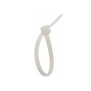 Cincho Steren Sujetacables Cortos de Nylon 3.6mmx15cm Color Blanco Bolsa C/100