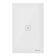 Apagador Steren Táctil Wi-Fi Pared Color Blanco