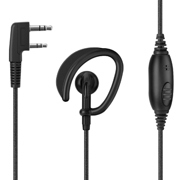 Audífonos Manos Libres para Radios RAD-510/RAD-530/RAD-630 Cable 1.2m