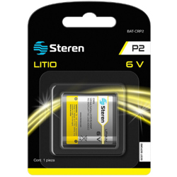 BATERIA STEREN DE LITIO DE 6 VOLTS