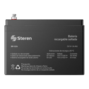 Bateria Recargable Steren Sellada Acido-Plomo 12V 24AH