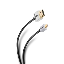 CABLE STEREN ULTRASLIM HDMI A MICRO HDMI 1.8M