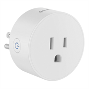 Contacto Steren Wi-Fi Encendido Inalámbrico Color Blanco