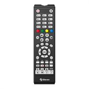 Control Remoto Steren Universal TV 4 en 1 con Autoaprendizaje Color Negro